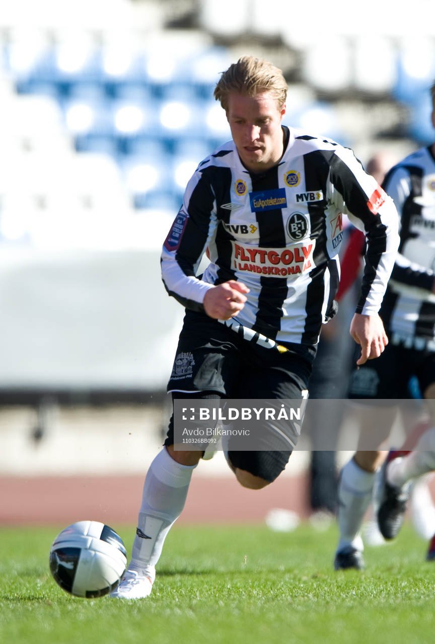 Fredrik Karlsson, Landskrona