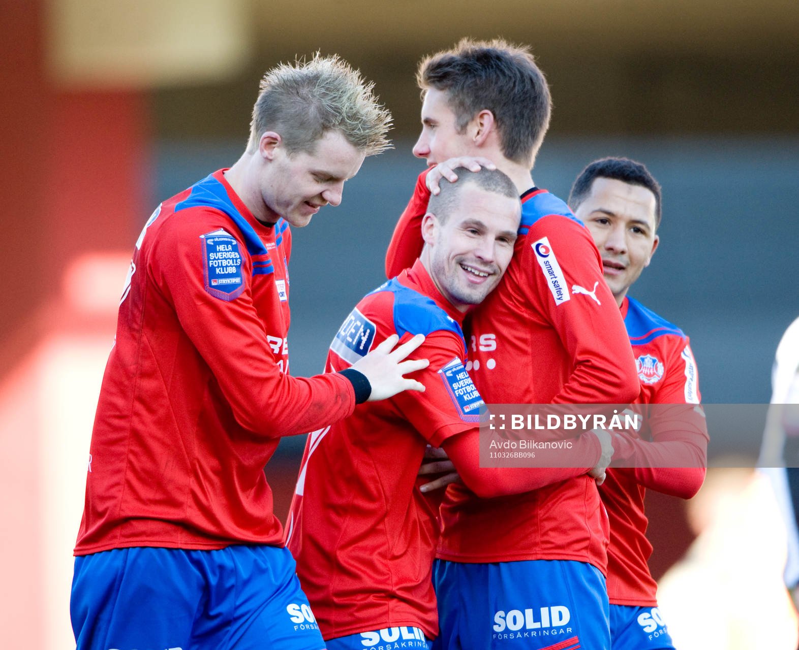 Chroistoffer Andersson, Helsingborg, jubel