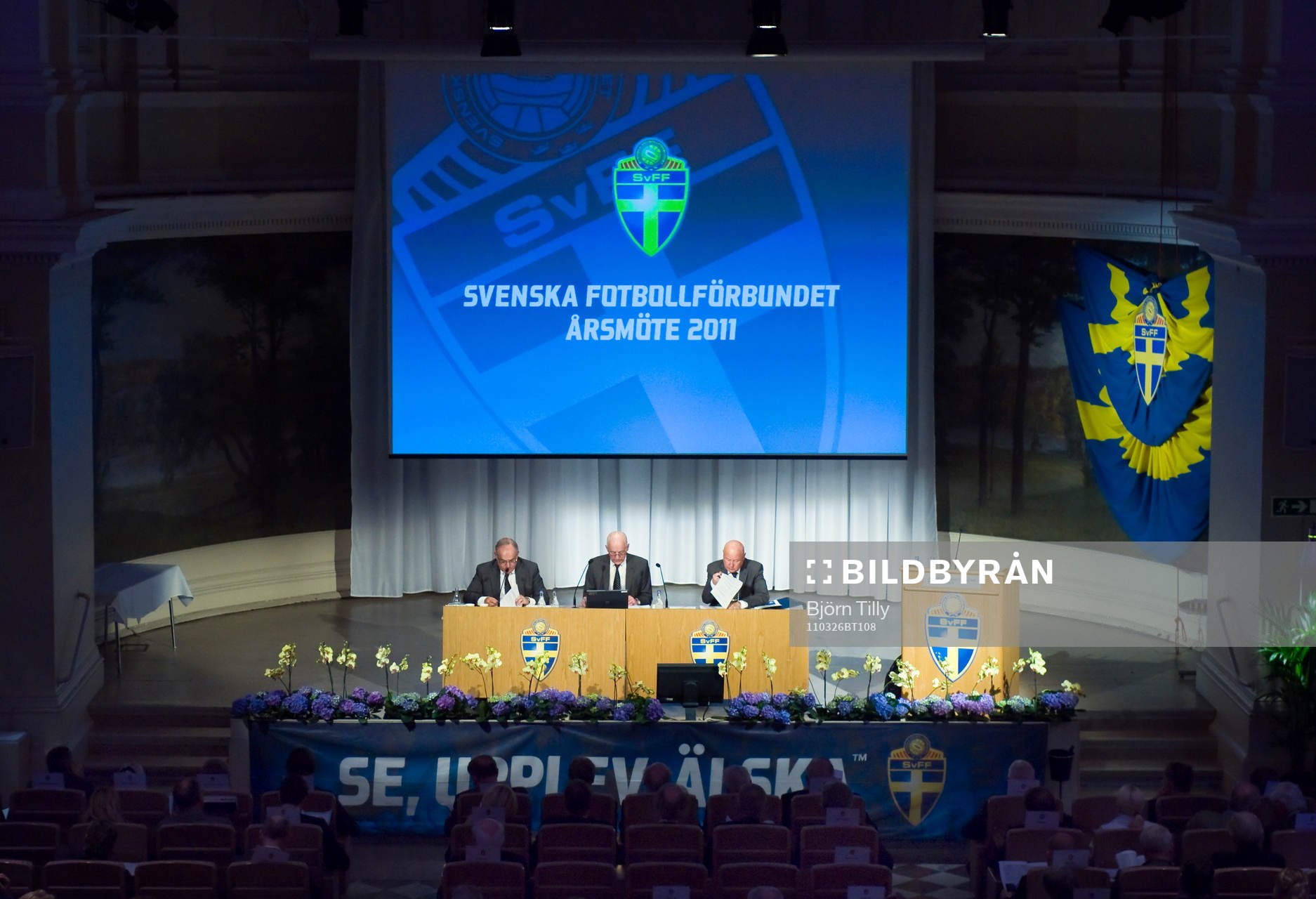 Fotboll, Svenska Fotbollförbundet, Årsmöte