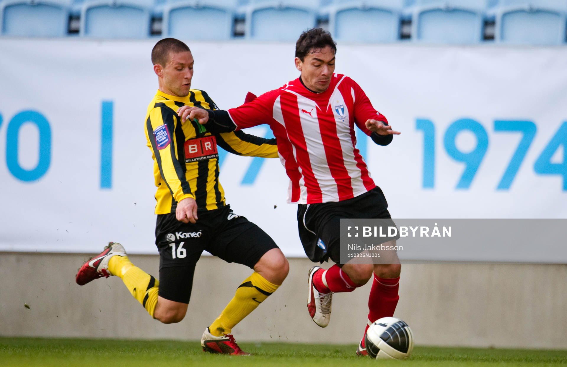 Tibor Joza, Häcken, Ricardinho, Malmö FF