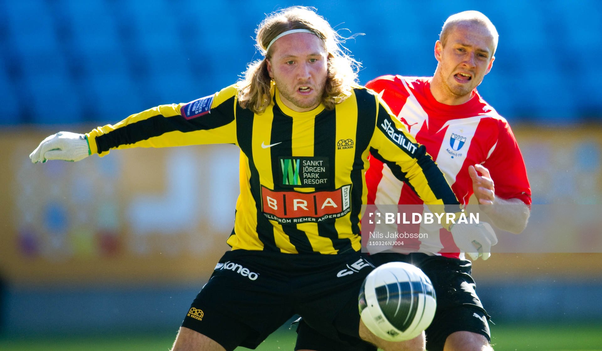 Emil Wahlström, Häcken, Daniel Larsson, Malmö FF