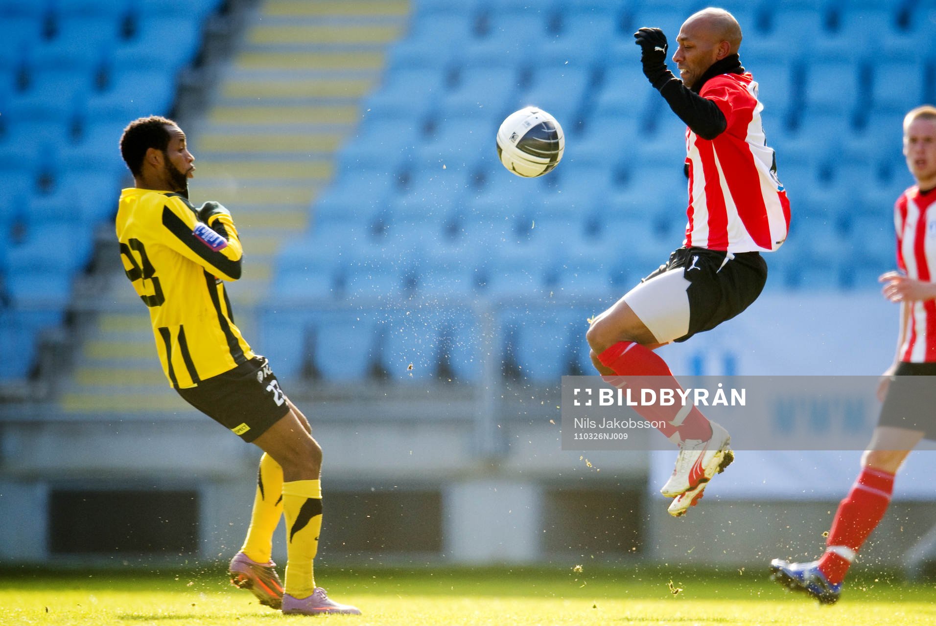 Rene Makondele, Häcken, Jeffrey Aubynn, Malmö FF