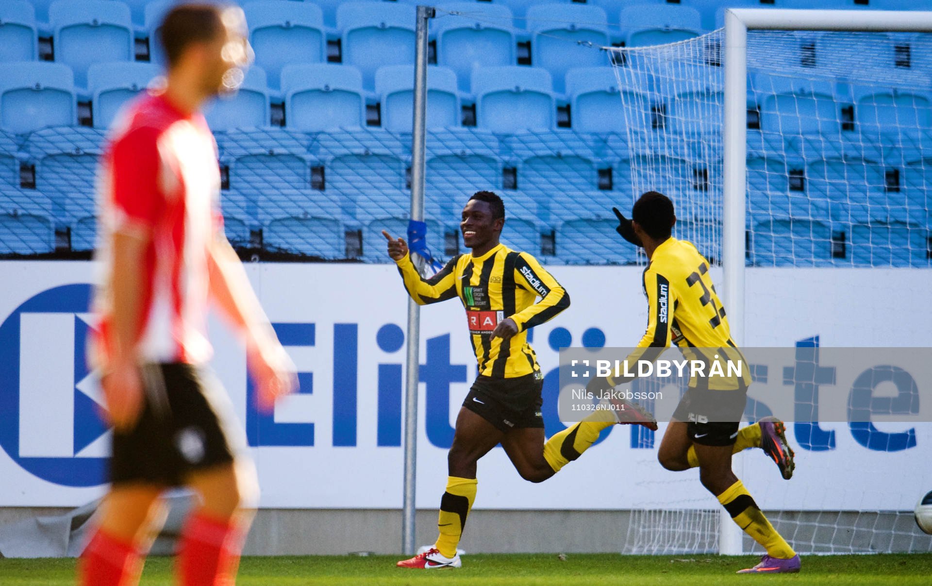 Majeed Waris, Häcken, jubel