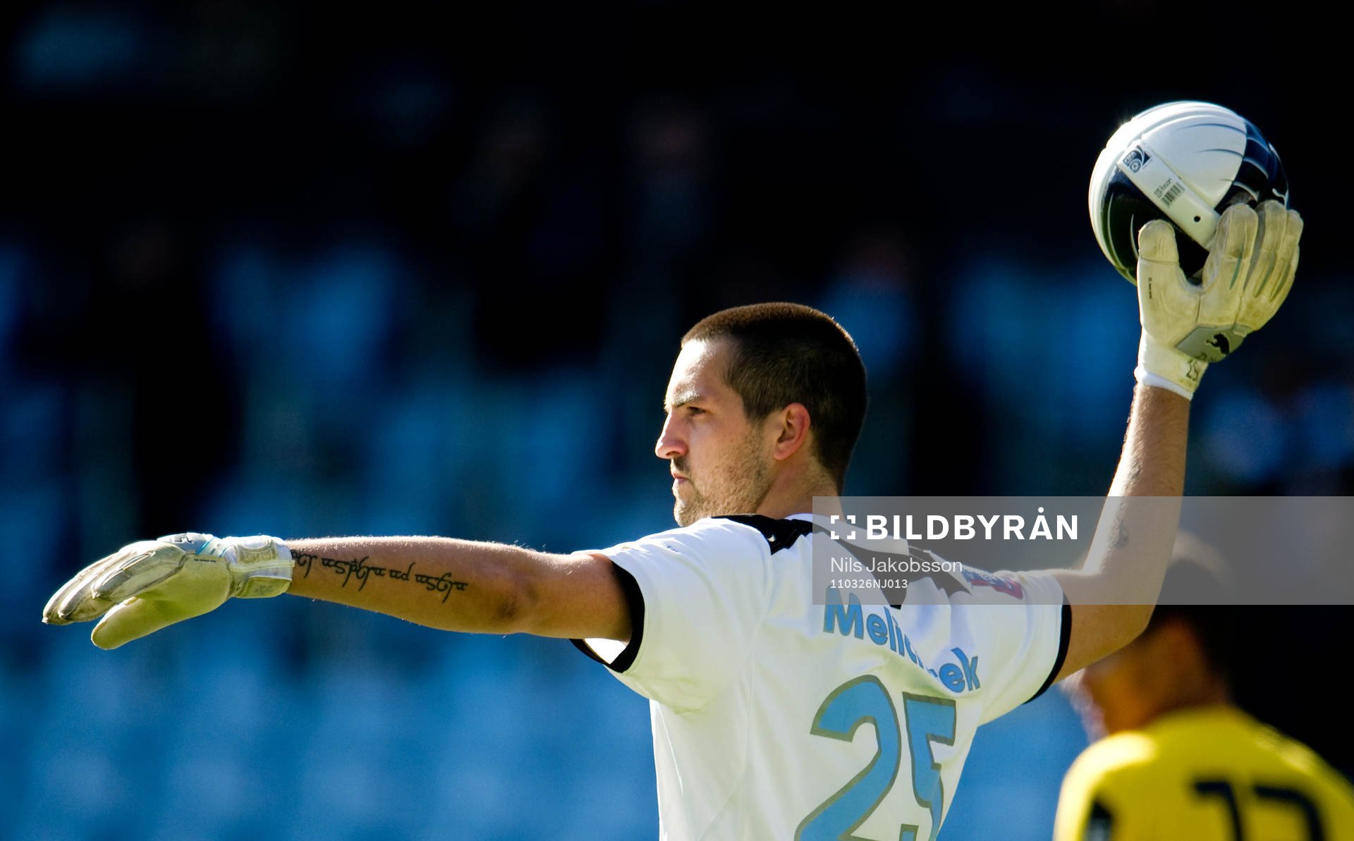 Dusan Melichárek, mälvakt, Malmö FF