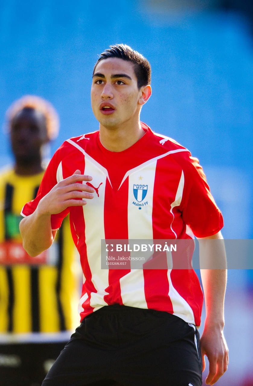 Amin Nazari, Malmö FF