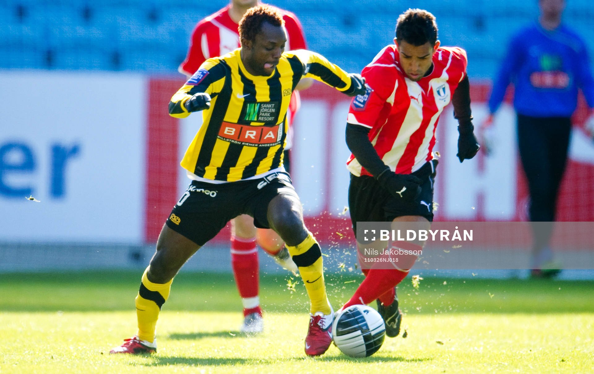 Dominic Chatto, Häcken, Wilton Figueiredo, Malmö FF