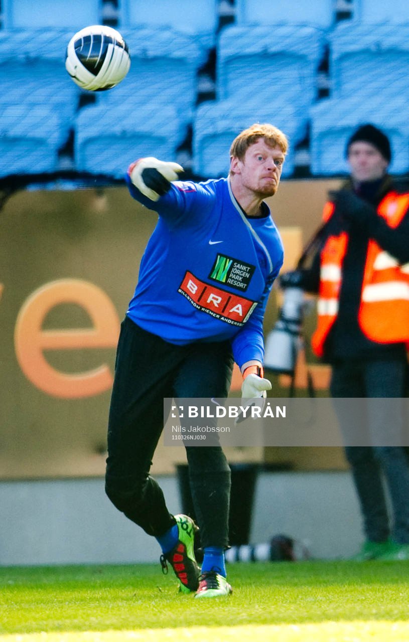 Christoffer Källqvist, målvakt, Häcken