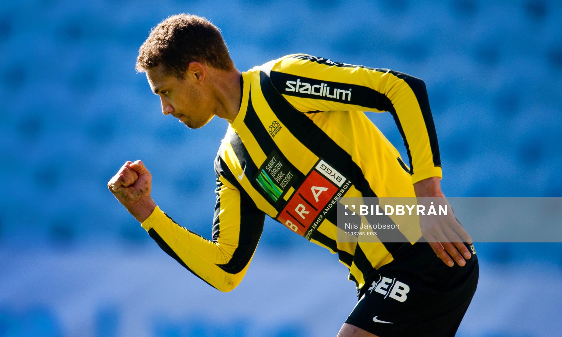 Mathias Ranégie, Häcken jubel