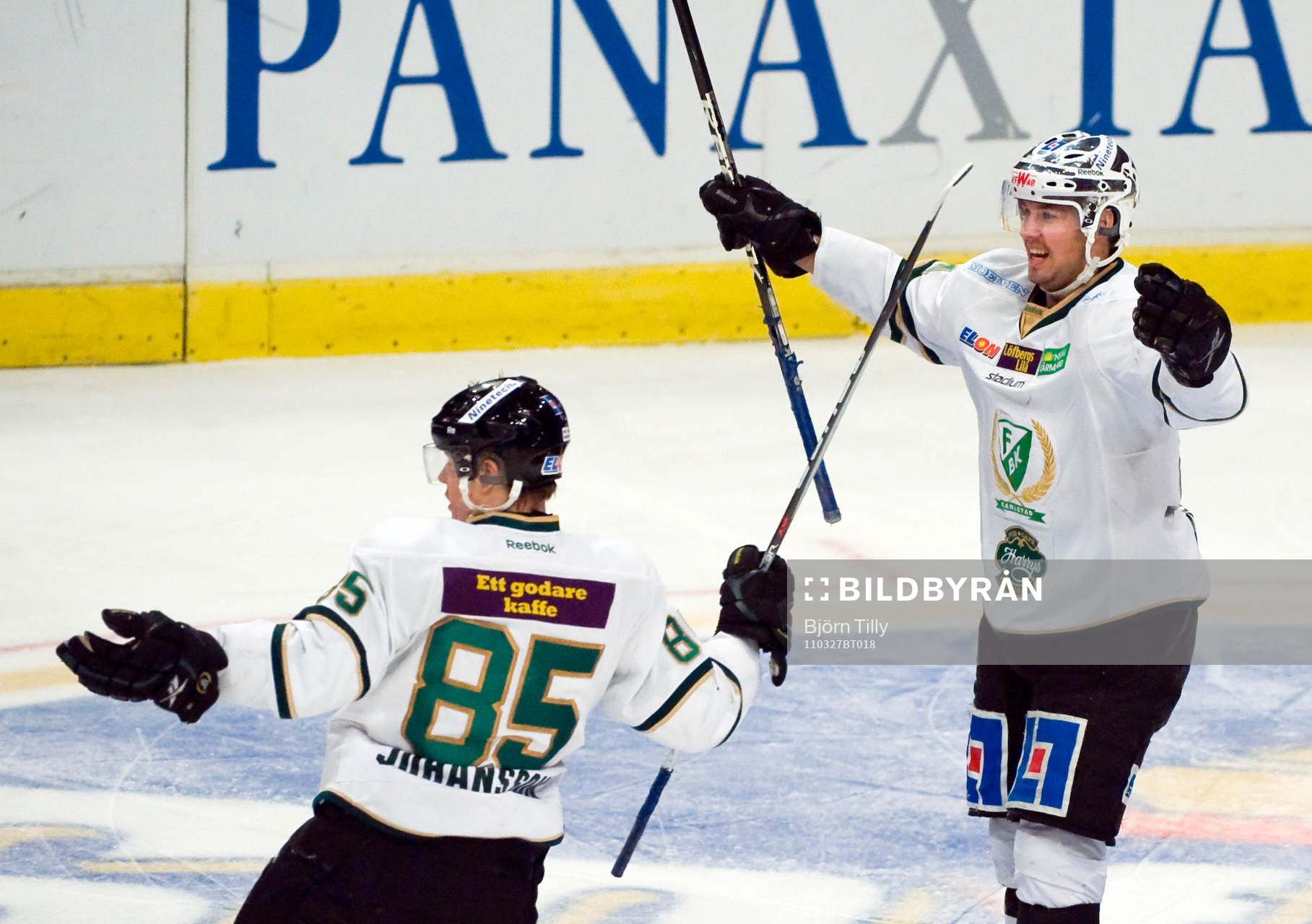 Mikael Johansson och Dick Axelsson, Färjestad