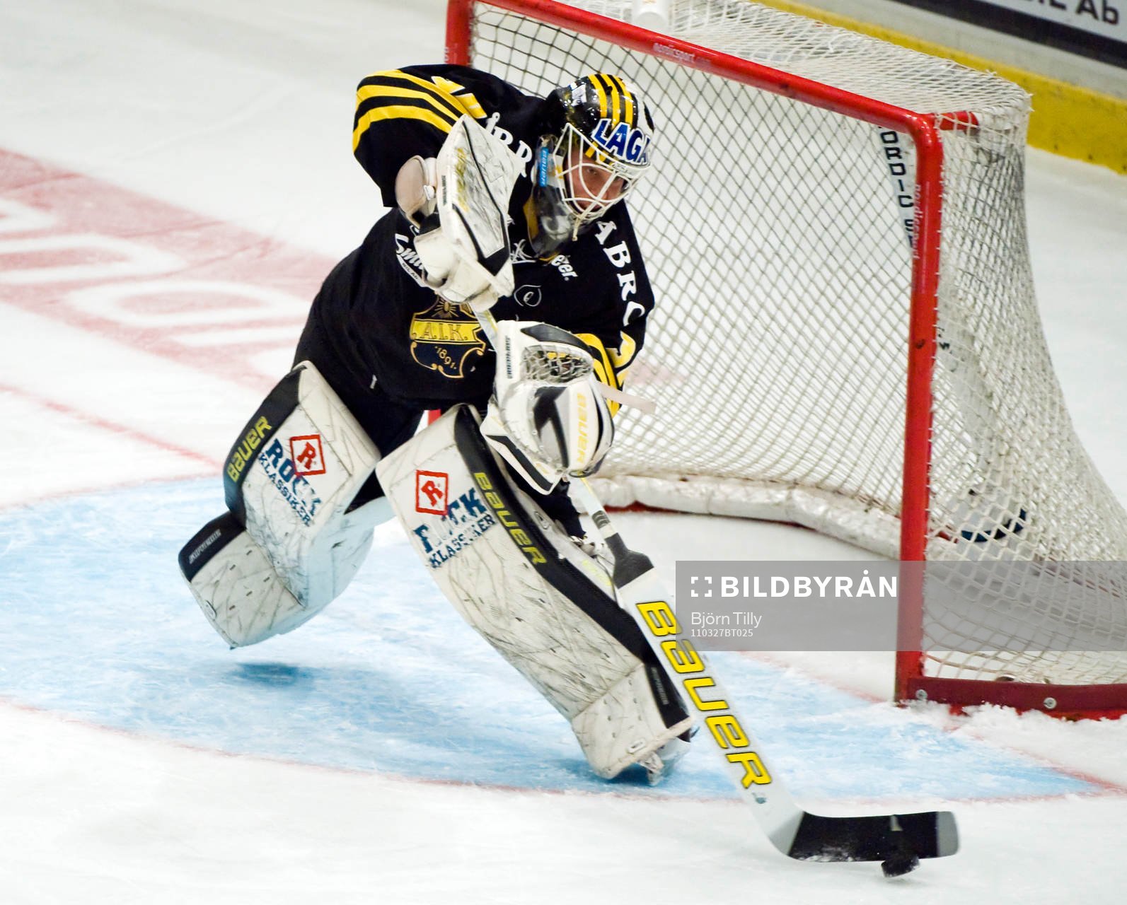 Viktor Fast, målvakt, AIK