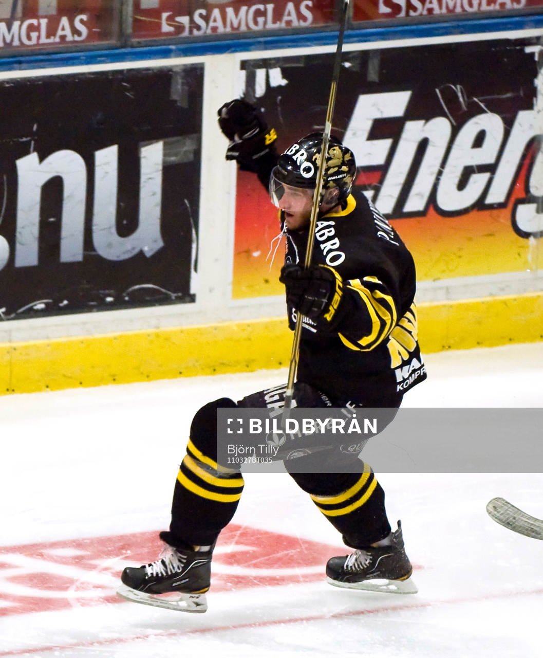 Daniel Rudslätt, AIK, jubel