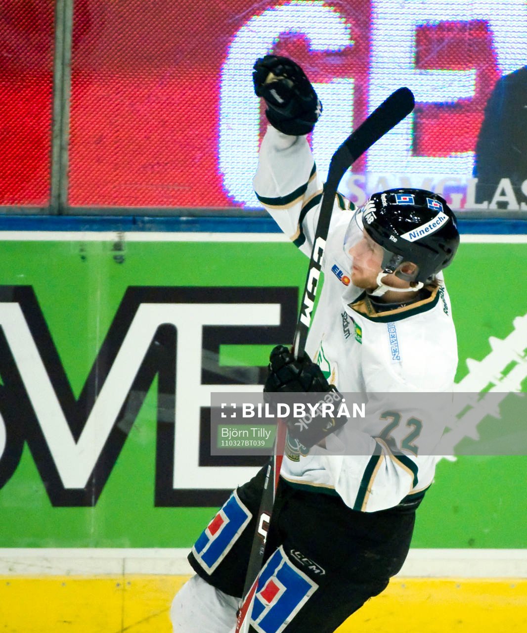 Per Åslund, Färjestad, jubel