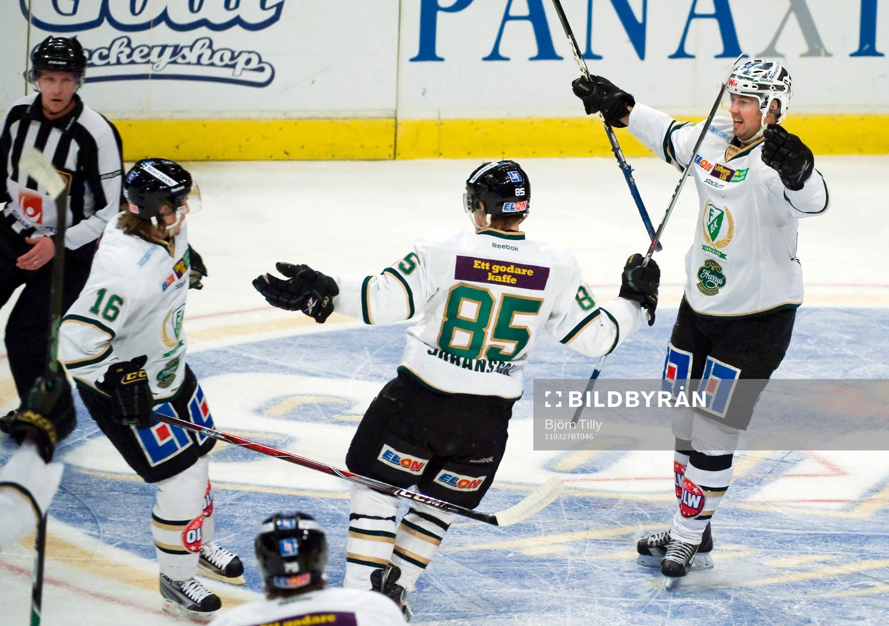 Kristofer Berglund, Mikael Johansson och Mikael Johansson,