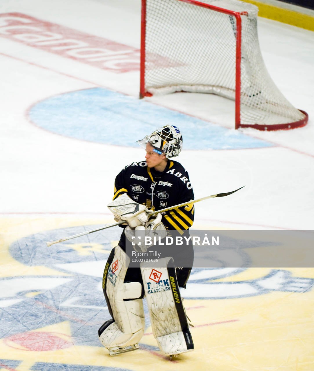 Viktor Fast, målvakt, AIK depp