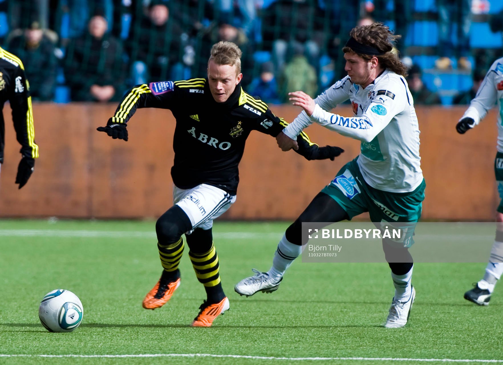 Daniel Gustavsson, AIK och Mason Trafford, Mariehamn