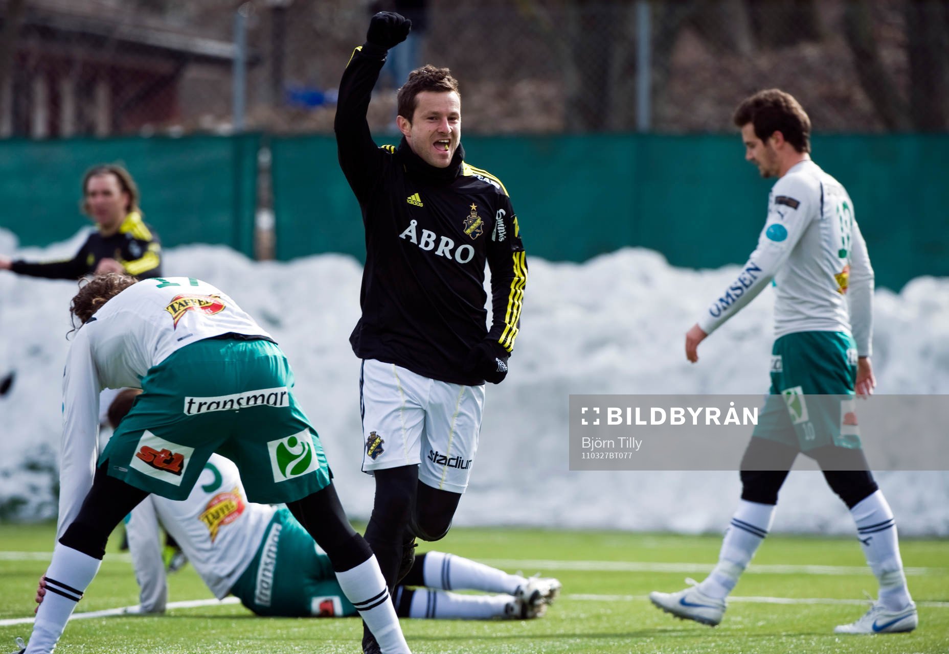Adomir Catovic, AIK, jubel