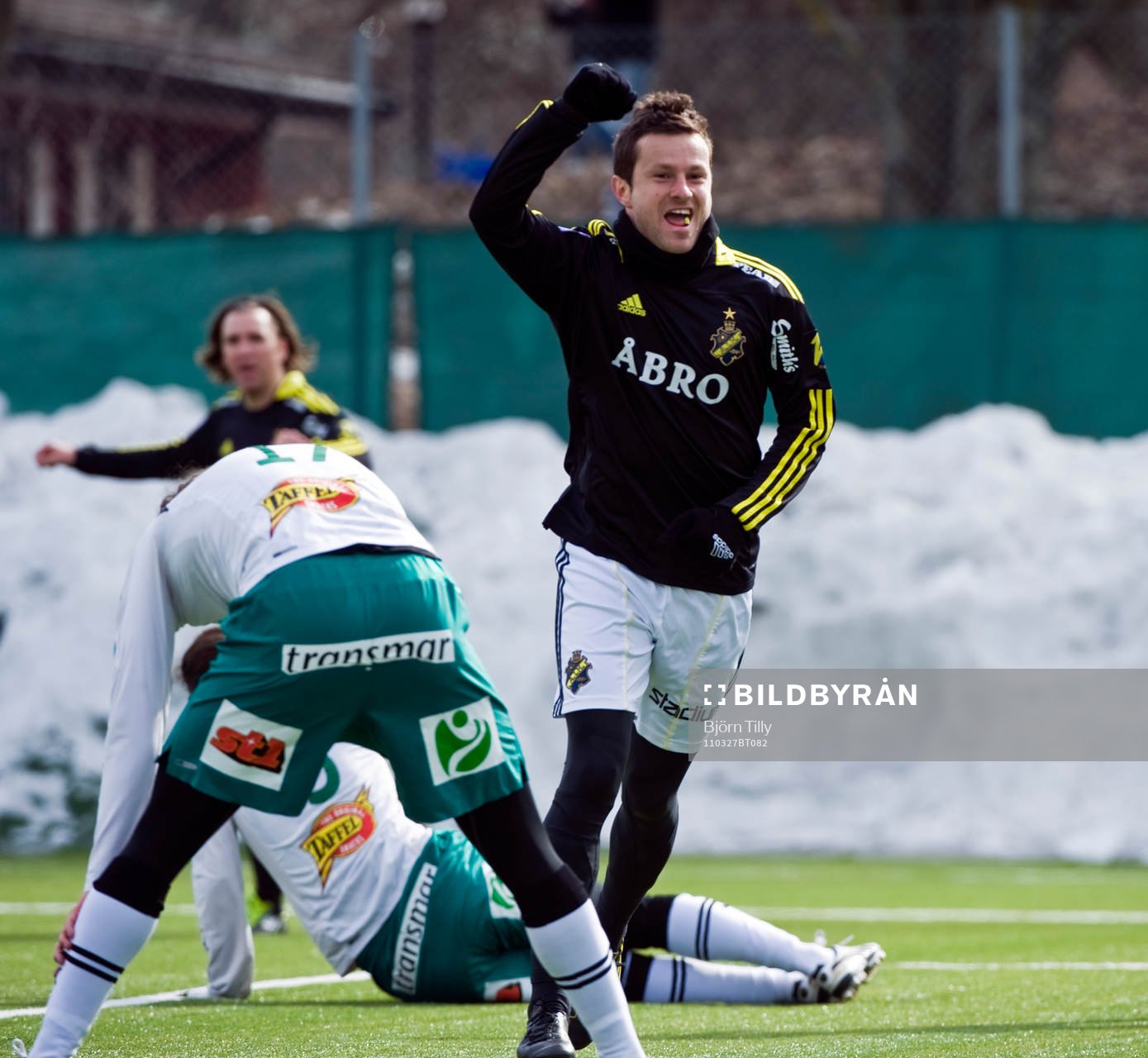 Adomir Catovic, AIK, jubel