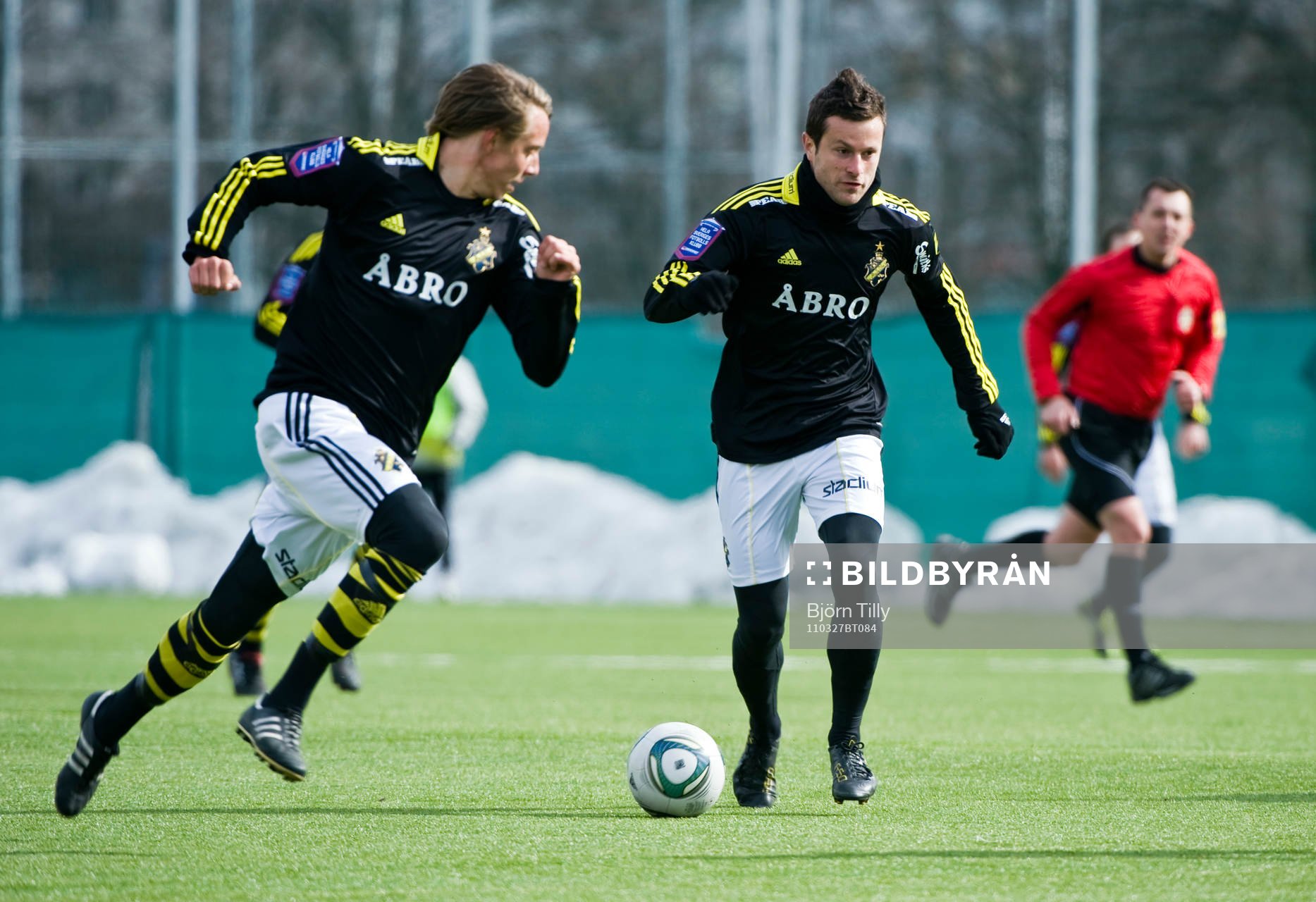 Viktor Lundberg och Adomir Catovic