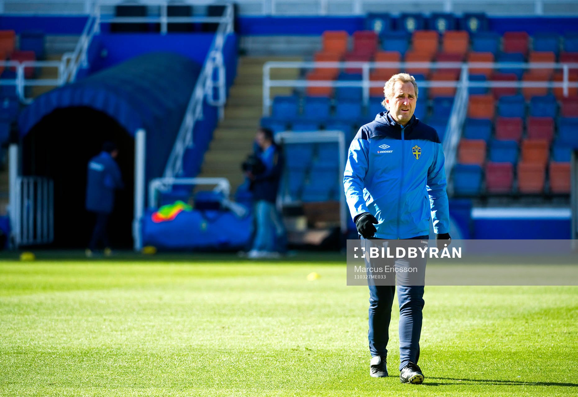 Erik Hamrén, förbundskapten