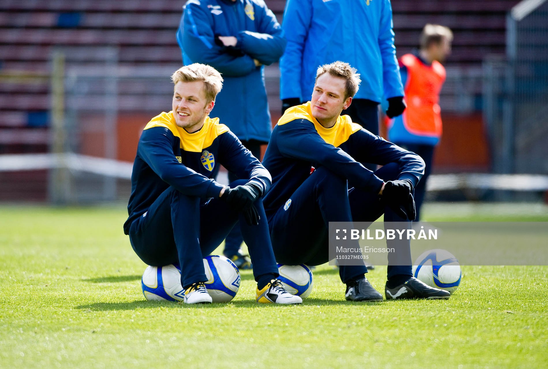 Sebastian Larsson och Jonas Olsson