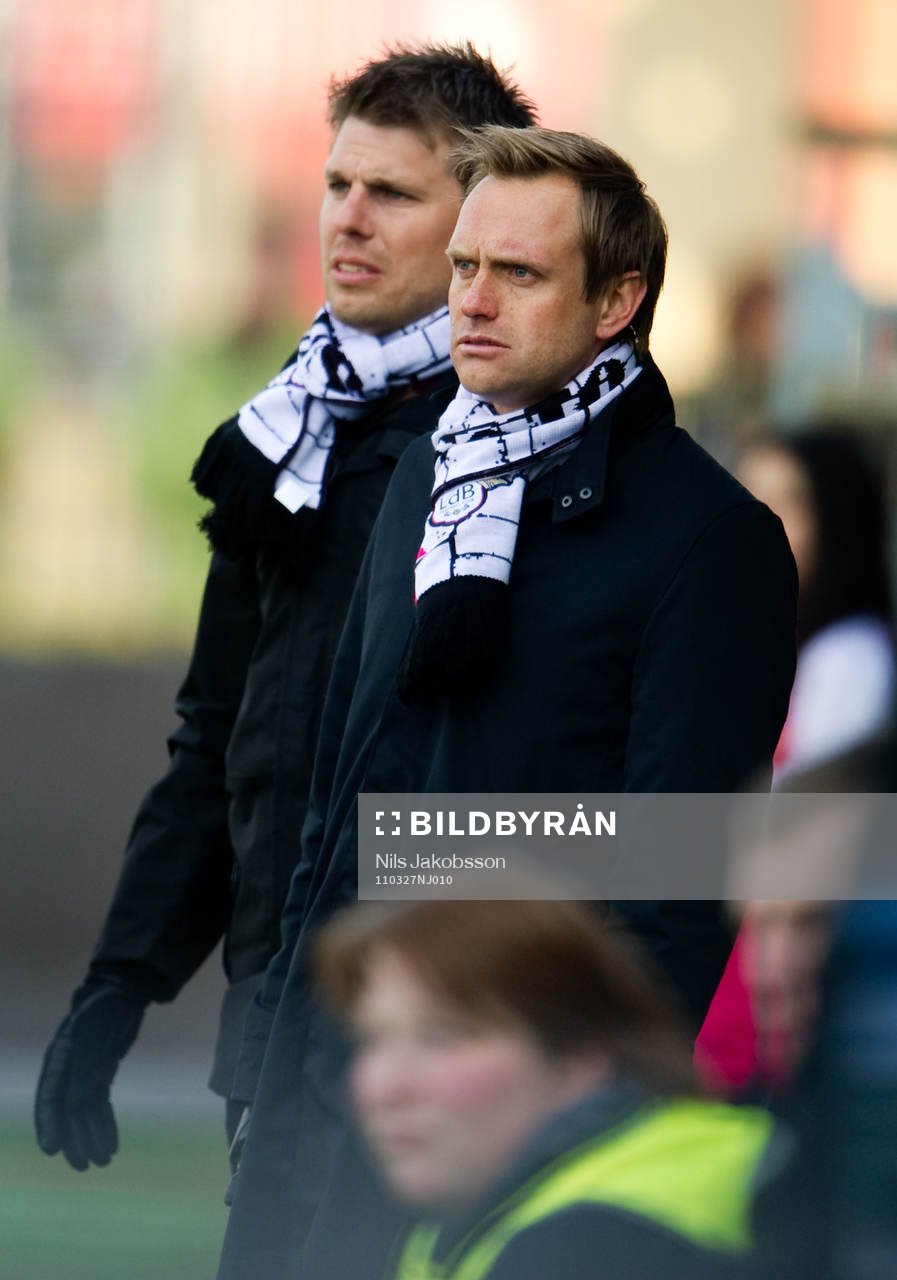 Martin Sjögren, tränare Malmö
