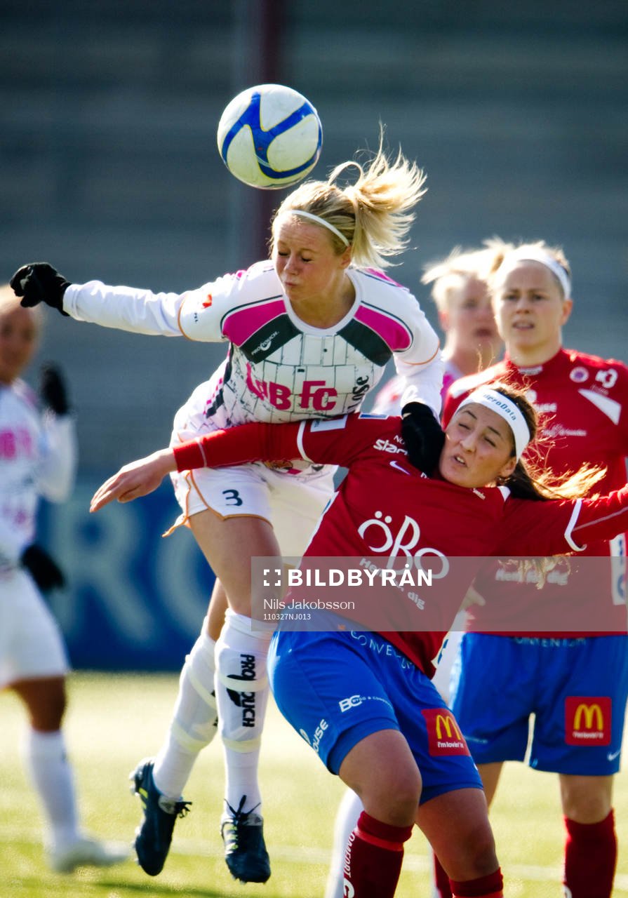  Amanda Ilestedt, Malmö, Yaylagül Silvia Erkisi, Örebro.