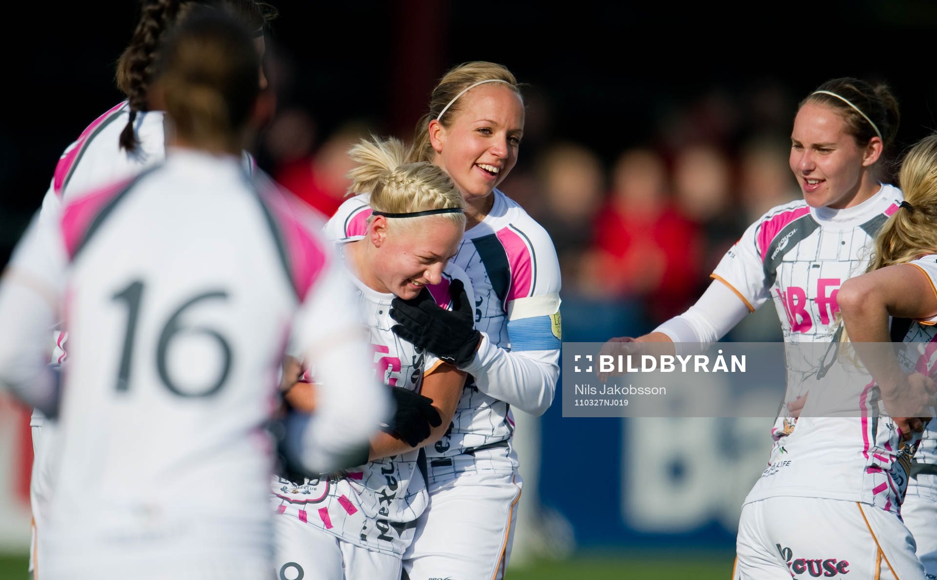 Sarah Storck, Malmö kvitterar, jubel