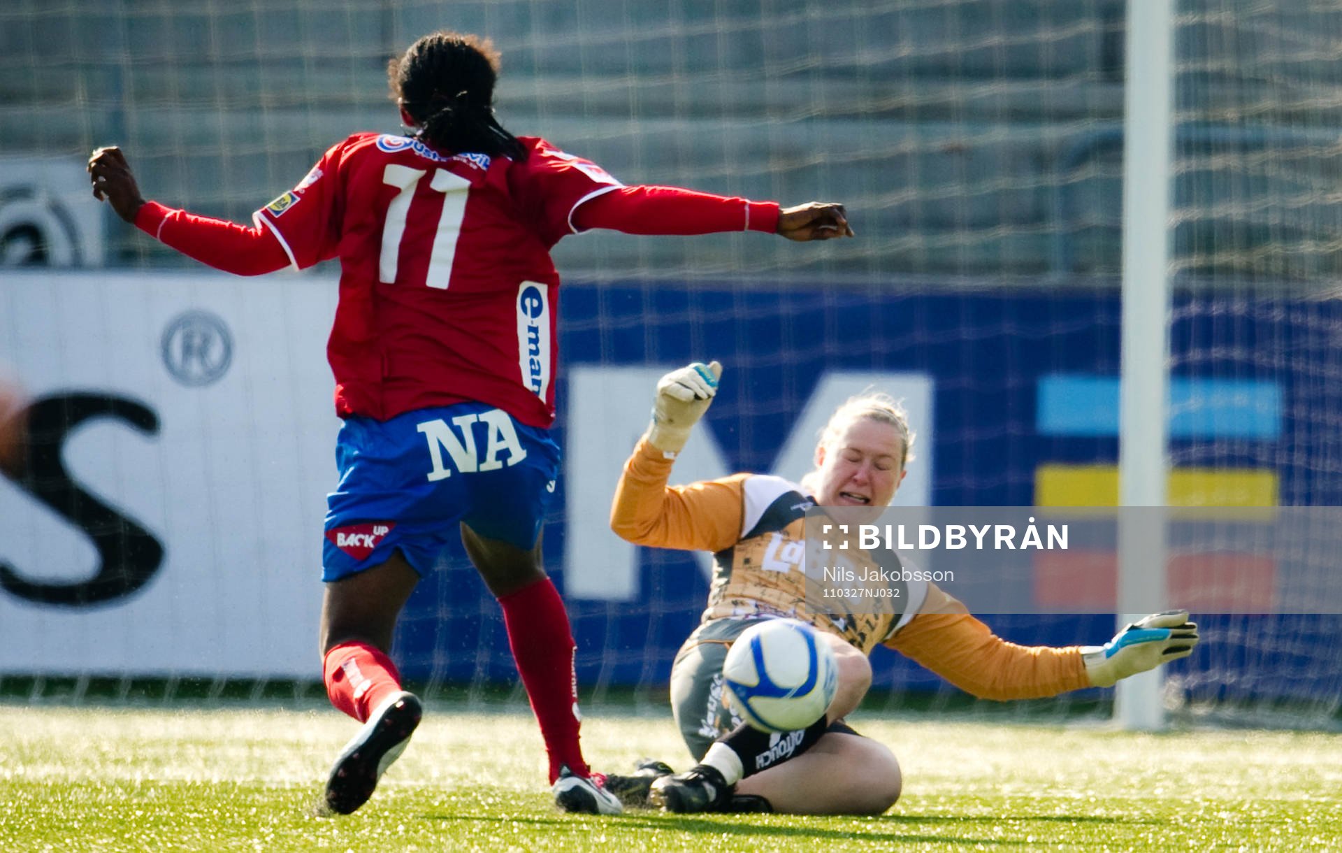 Sarah Michael, Örebro, Thora Helgadottir målvakt, Malmö
