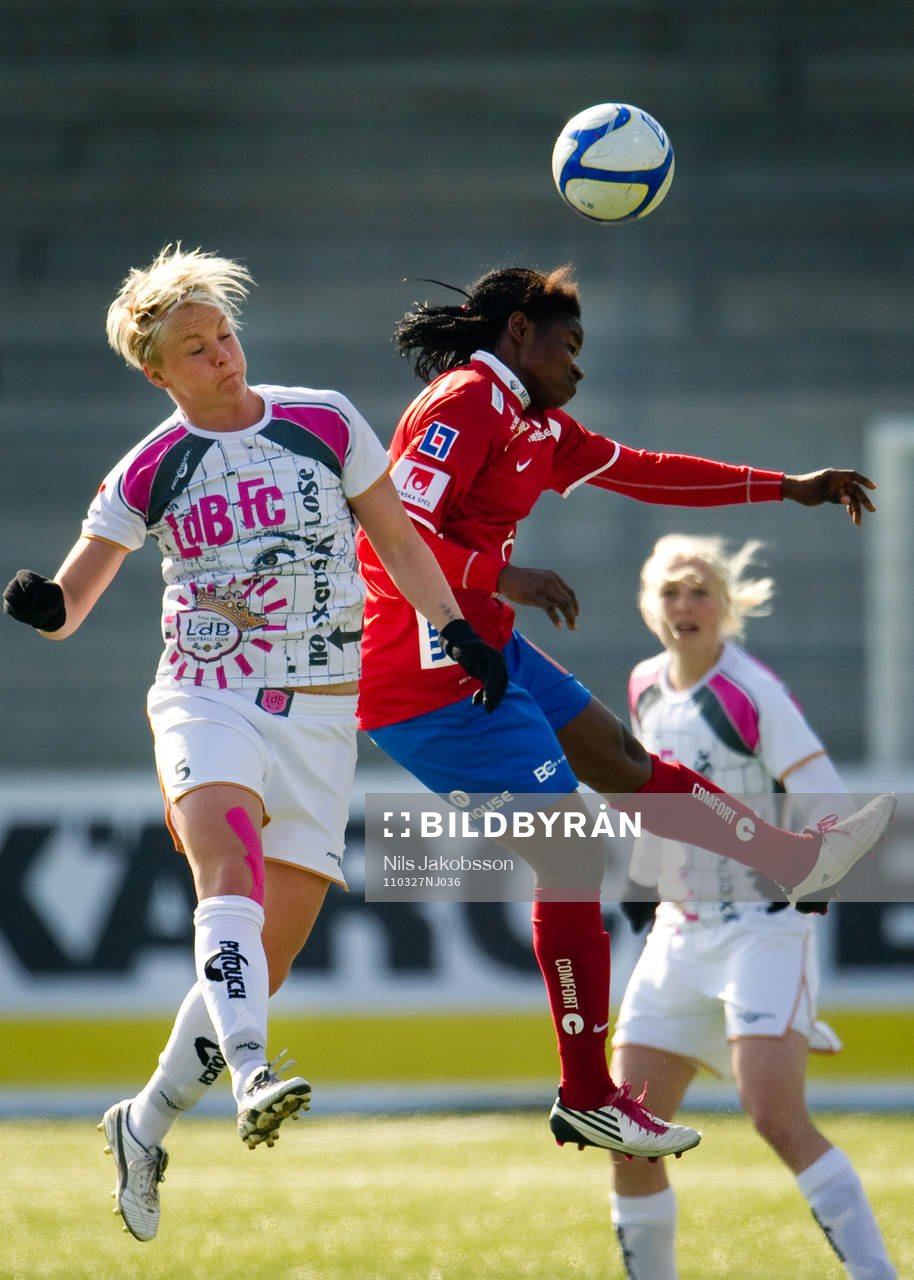Nilla Fischer, Malmö, Sarah Michael, Örebro