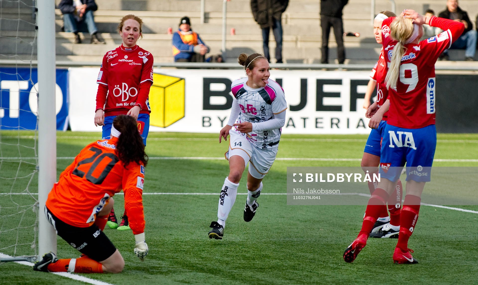 Manon Melis, Malmö avgör, jubel