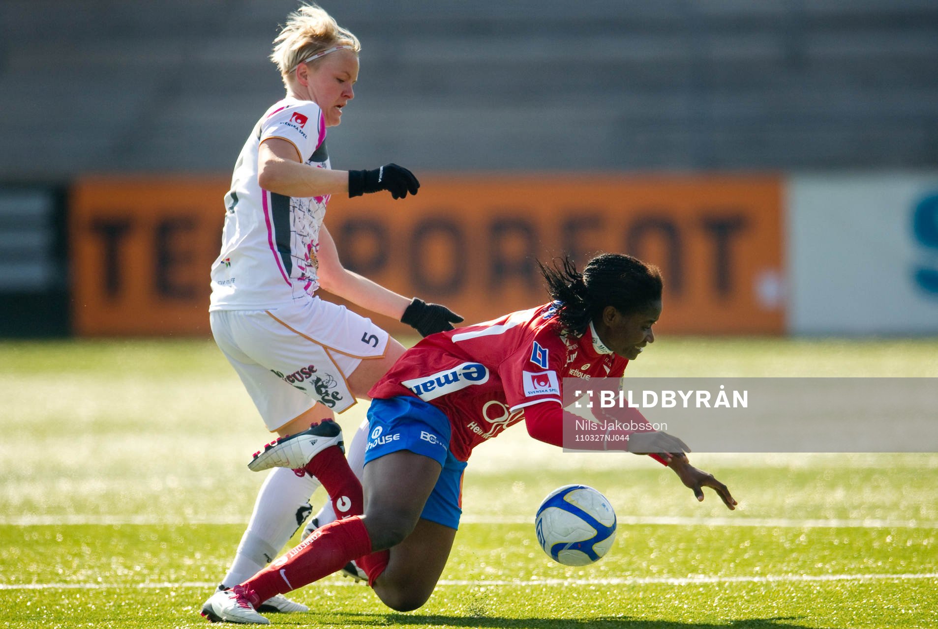 Nilla Fischer, Malmö, Sarah Michael, Örebro