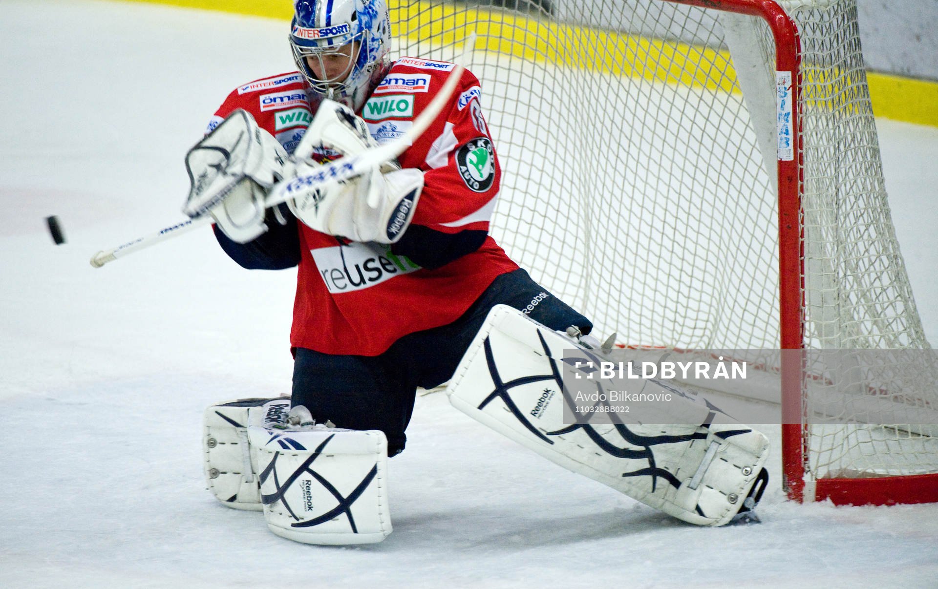 Oscar Ahlsenfelt, målvakt, Växjö