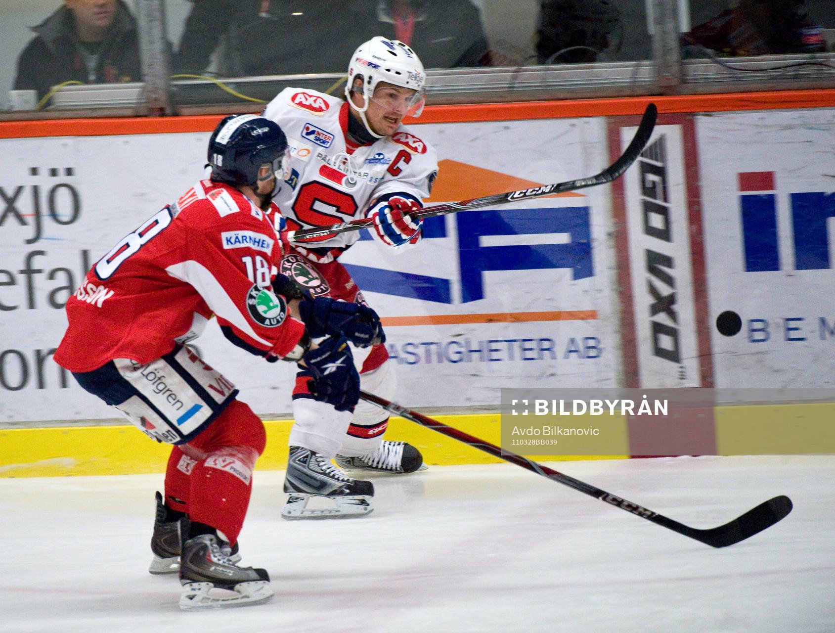 Joakim Eriksson, Södertälje, Christian Magnusson, Växjö