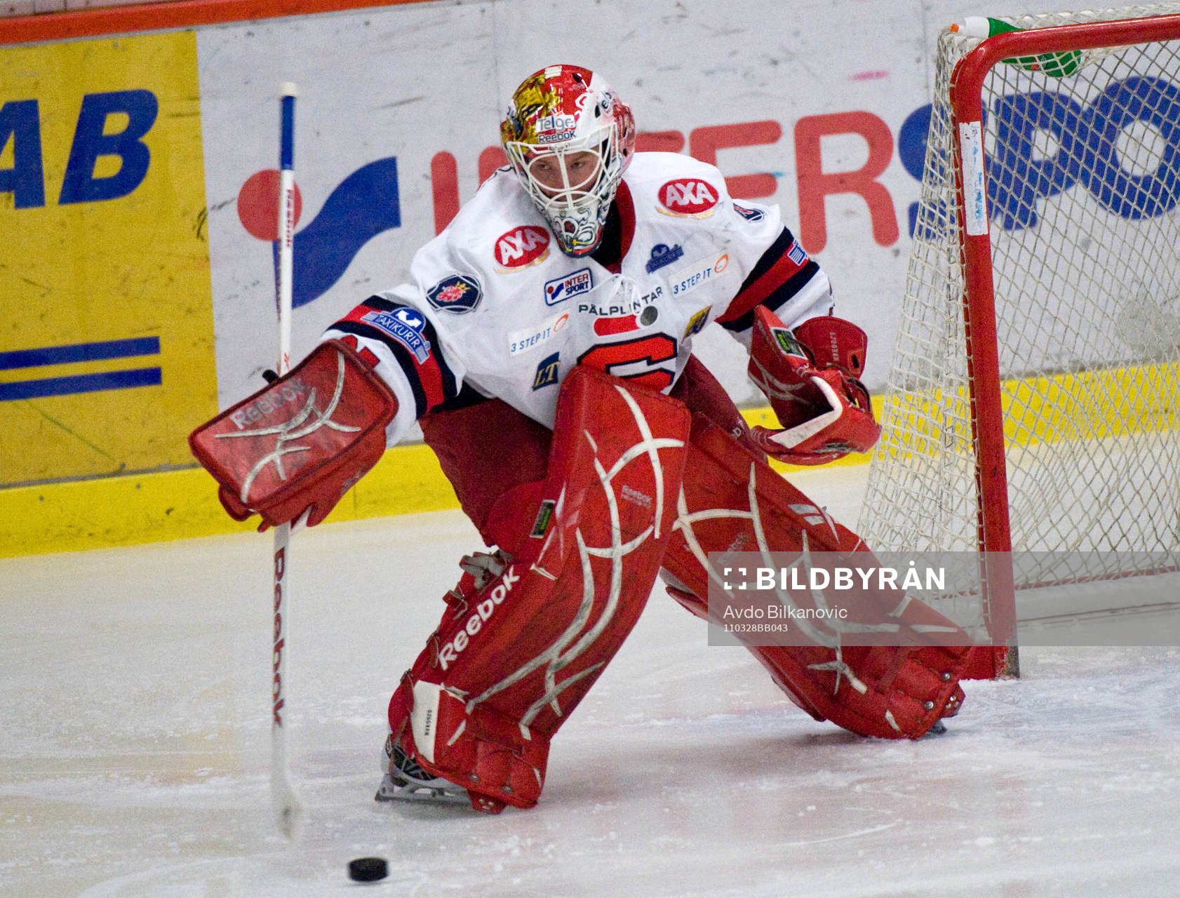 Pontus Sjögren, målvakt, Södertälje