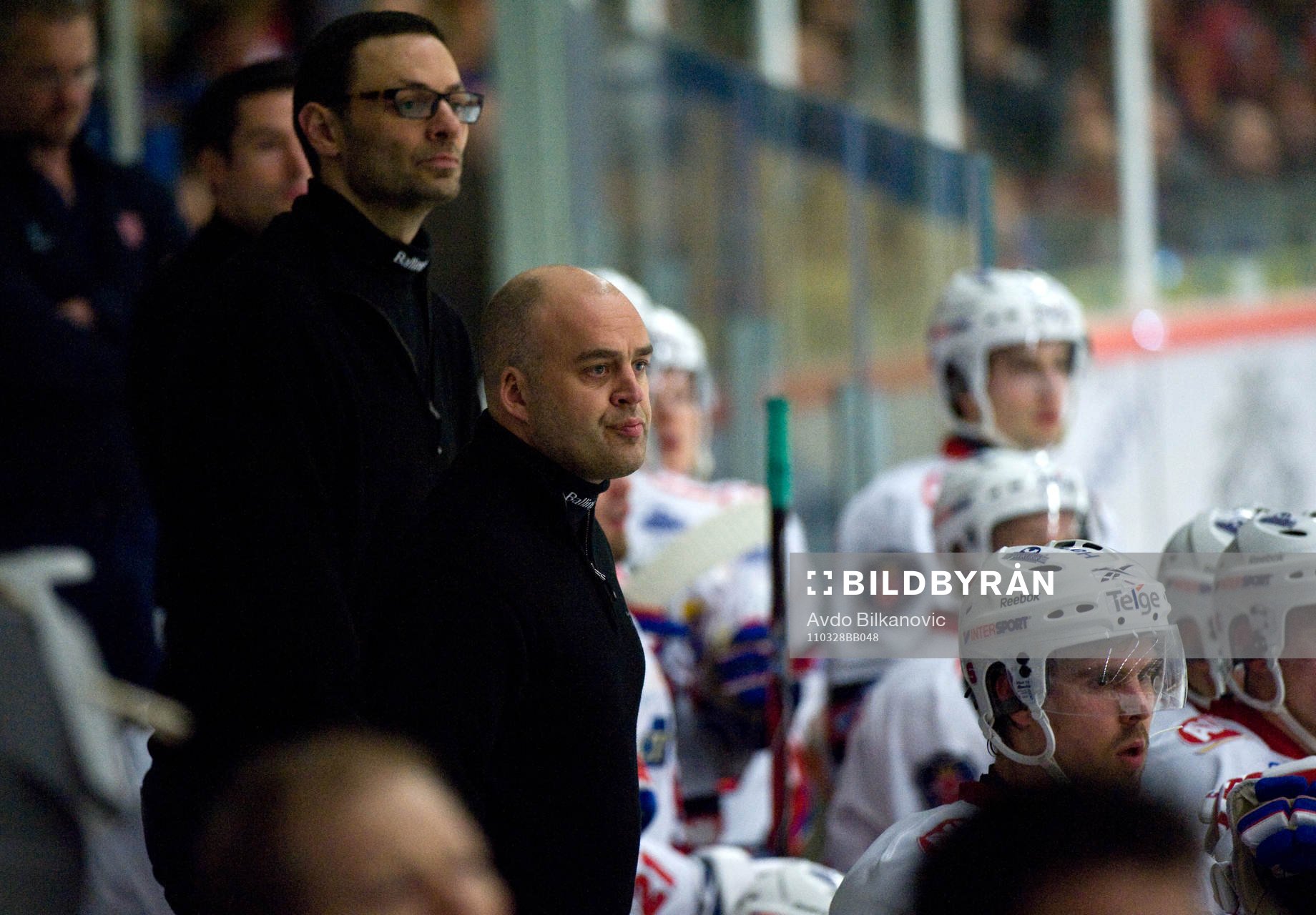 Peter Popovic, Jörgen Bemström, tränare, Södertälje