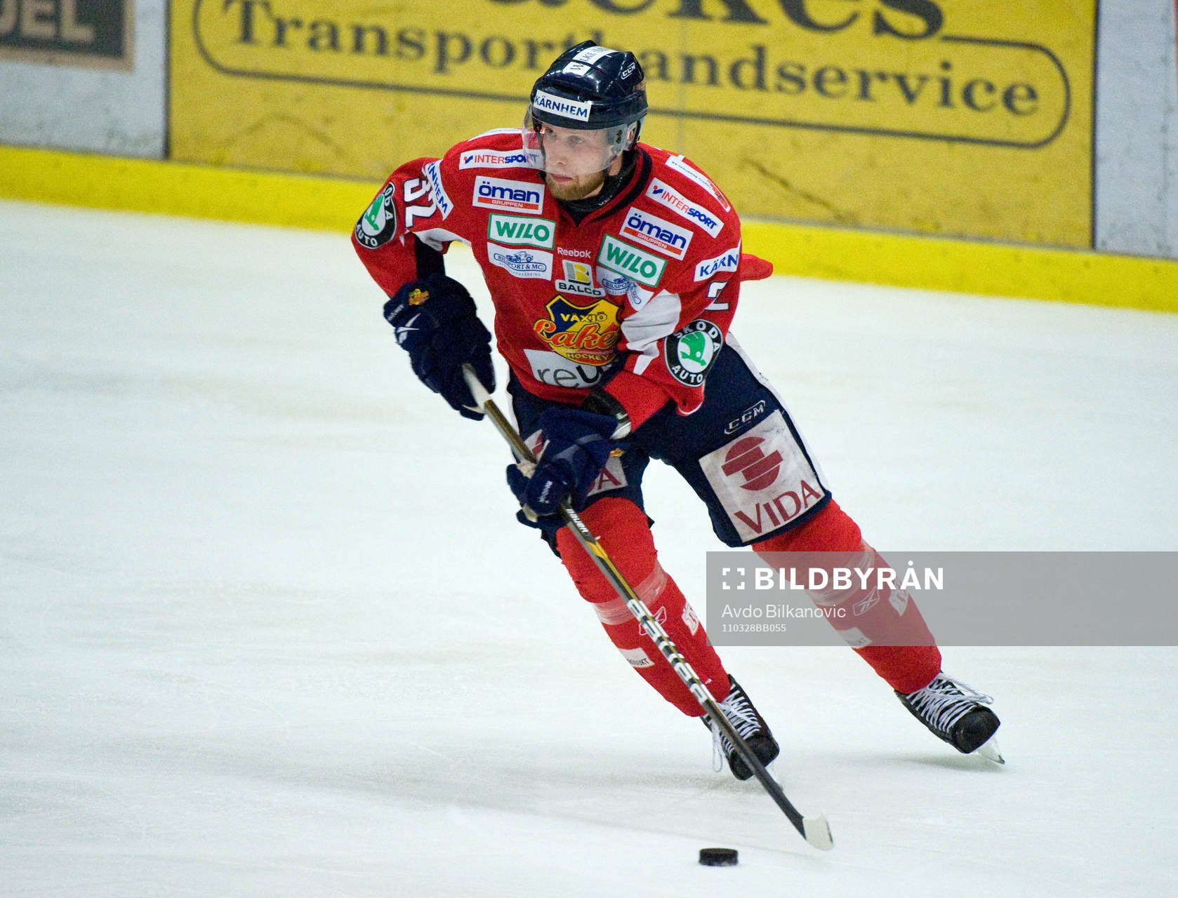 Johan Andersson, Växjö