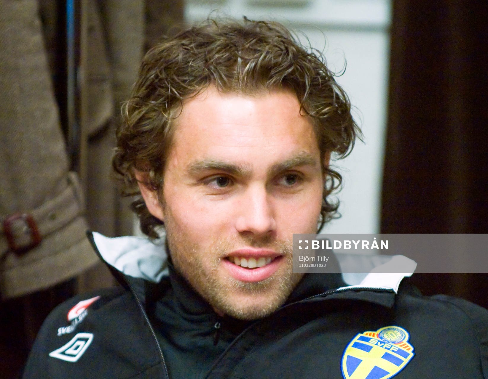 Johan Elmander, Sverige