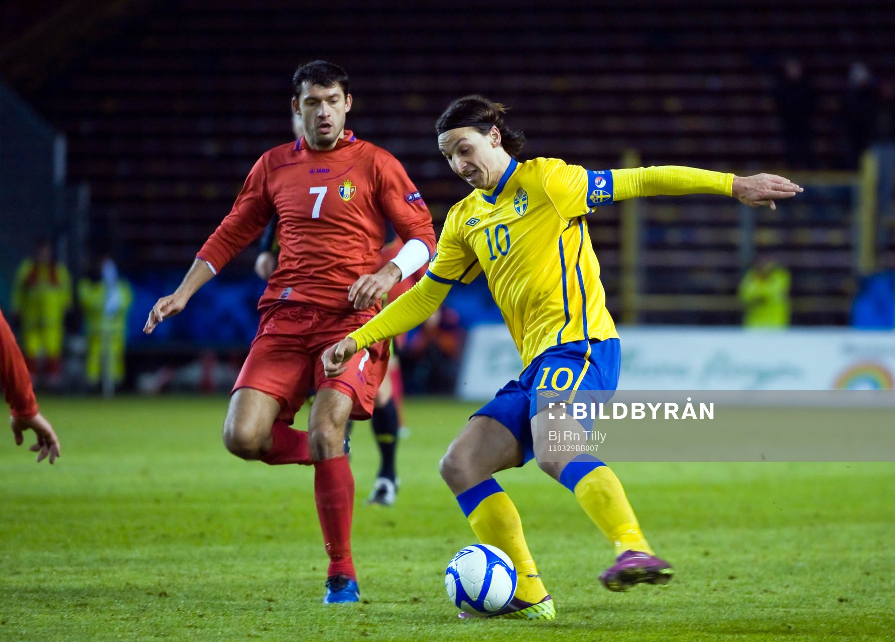 Alexandru Gatücan, Moldavien och Zlatan Ibrahimovic,