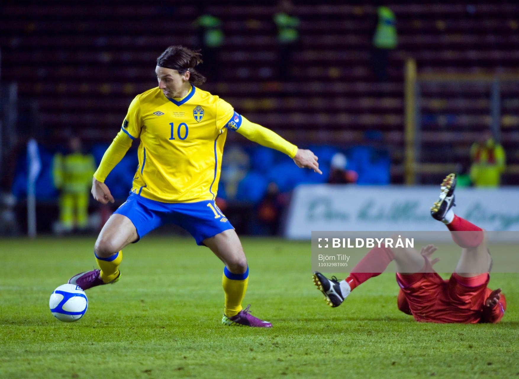 Zlatan Ibrahimovic, Sverige