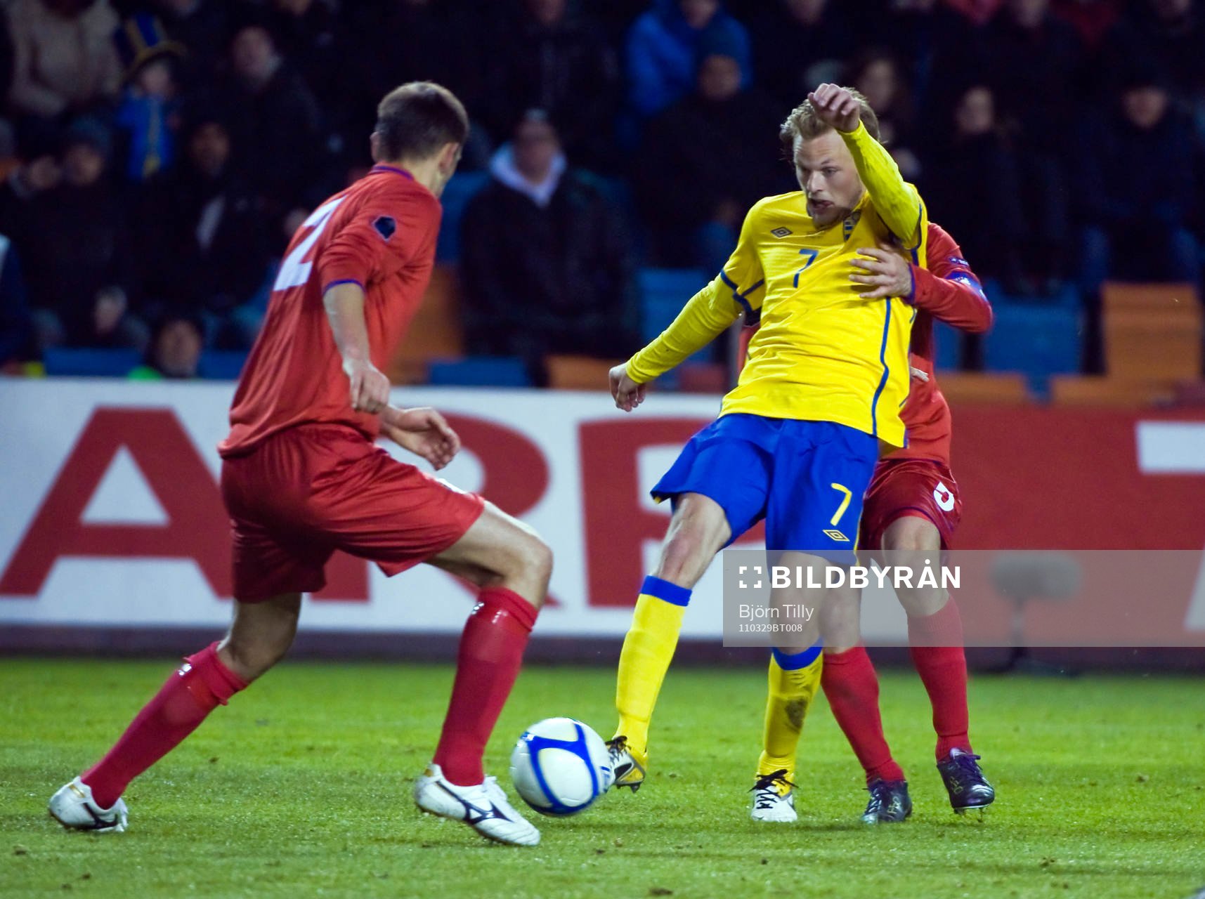 Sebastian Larsson, Sverige på väg att göra 2-0