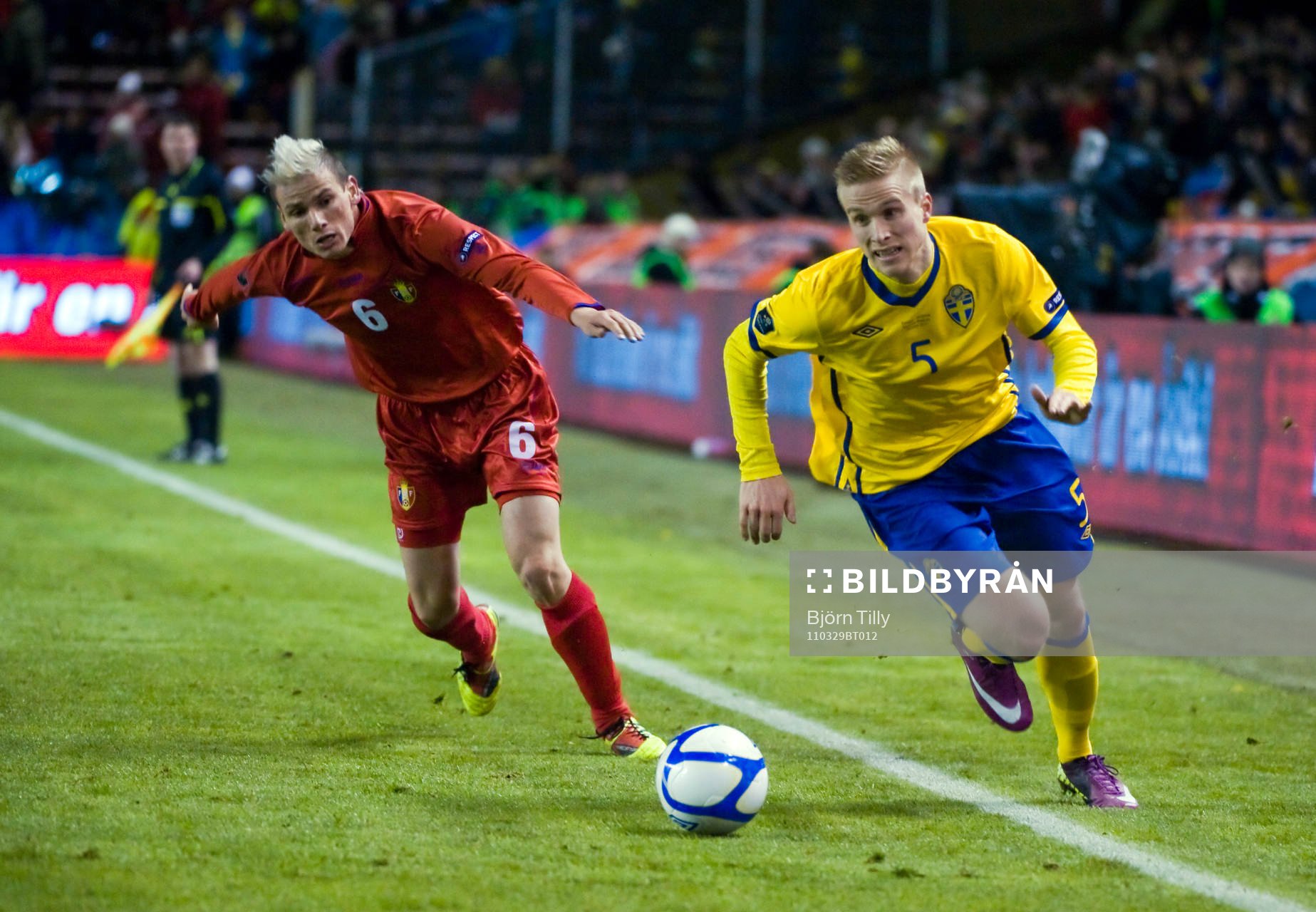 Petru Racu, Moldavien och Oscar Wendt, Sverige