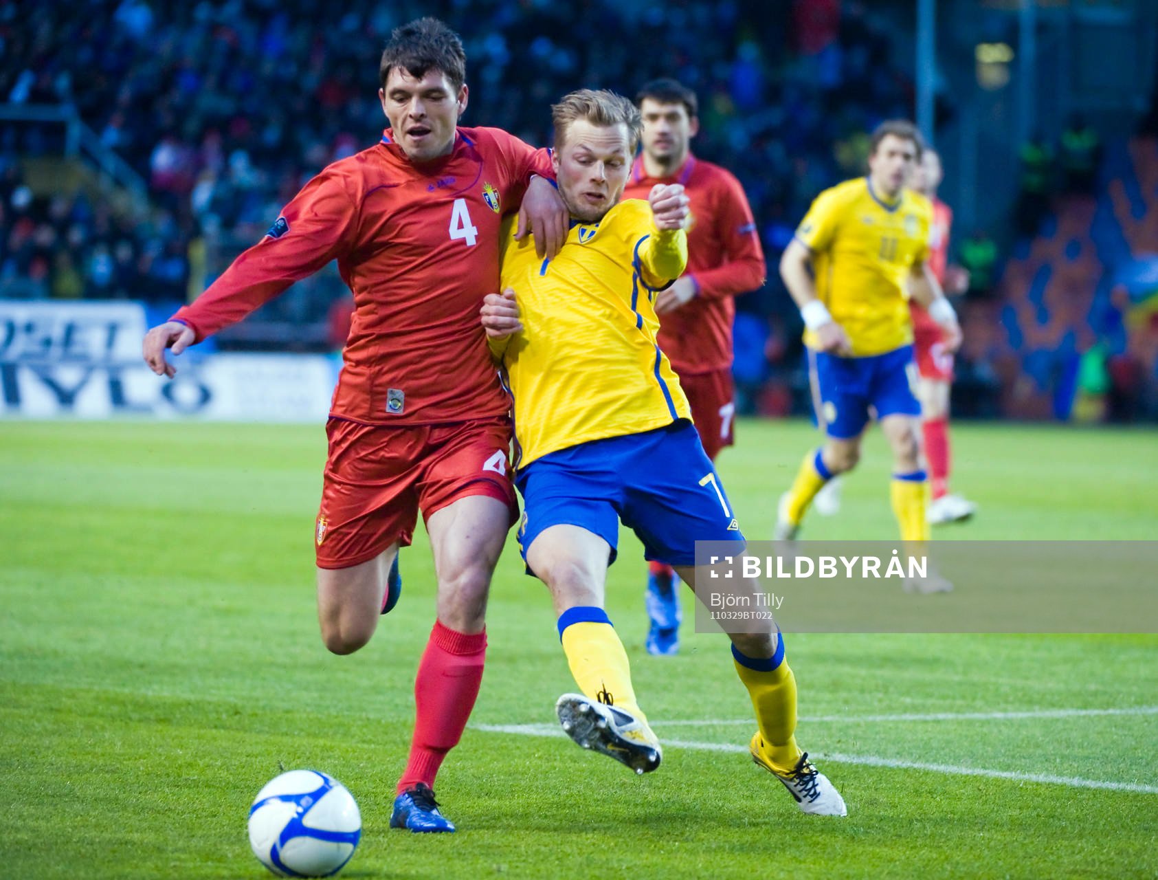 Vadim Bolohan, Moldavien och Sebastian Larsson, Sverige