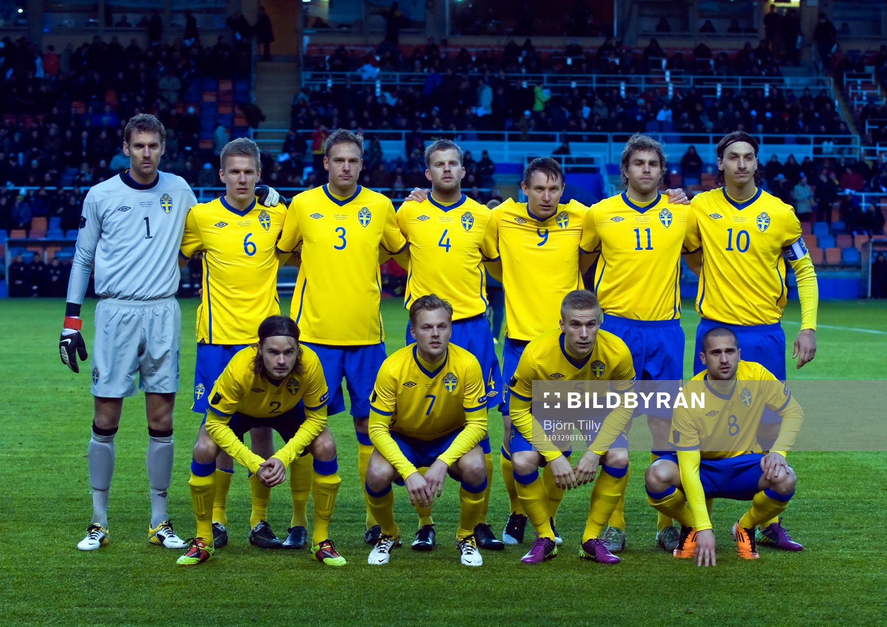 Lagbild, startelva