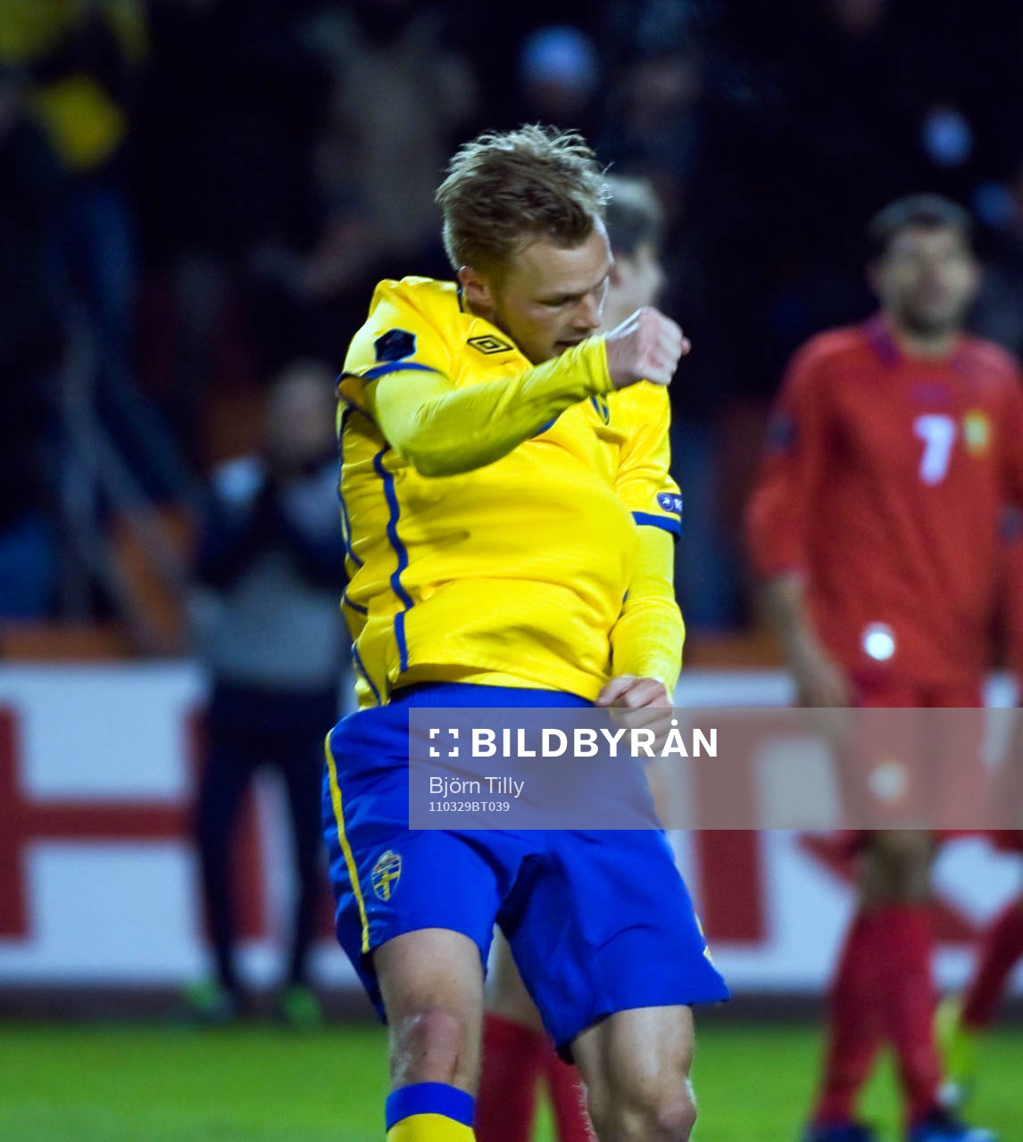 Sebastian Larsson, Sverige, jubel
