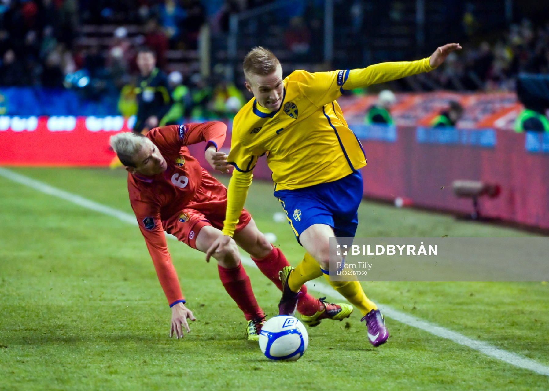 Petru Racu, Moldavien och Oscar Wendt, Sverige
