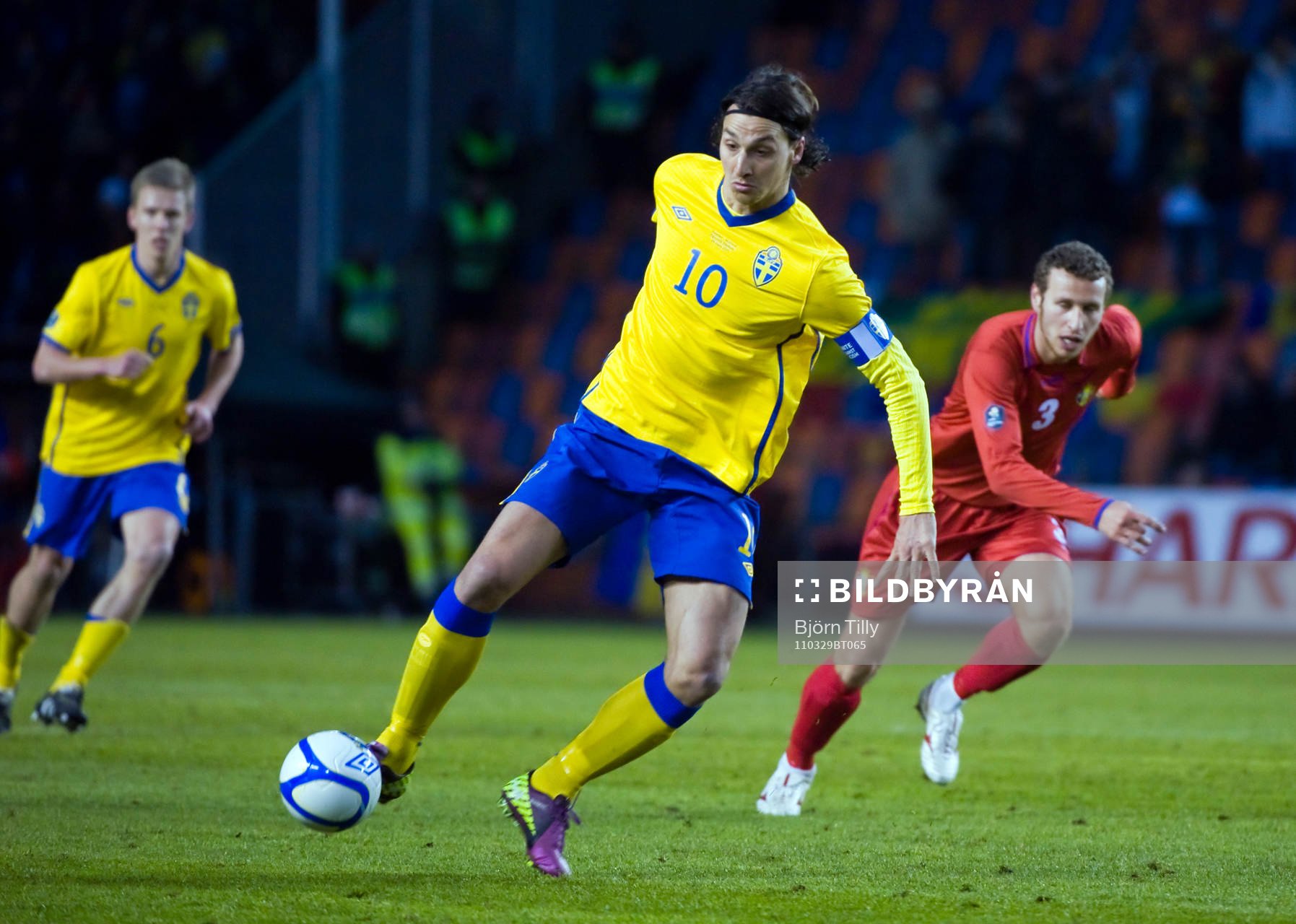 Zlatan Ibrahimovic, Sverige och Victor Golovatenco,