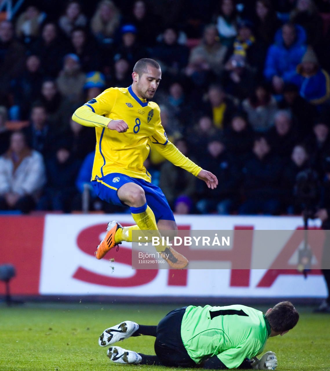 Emir Bajrami, Sverige