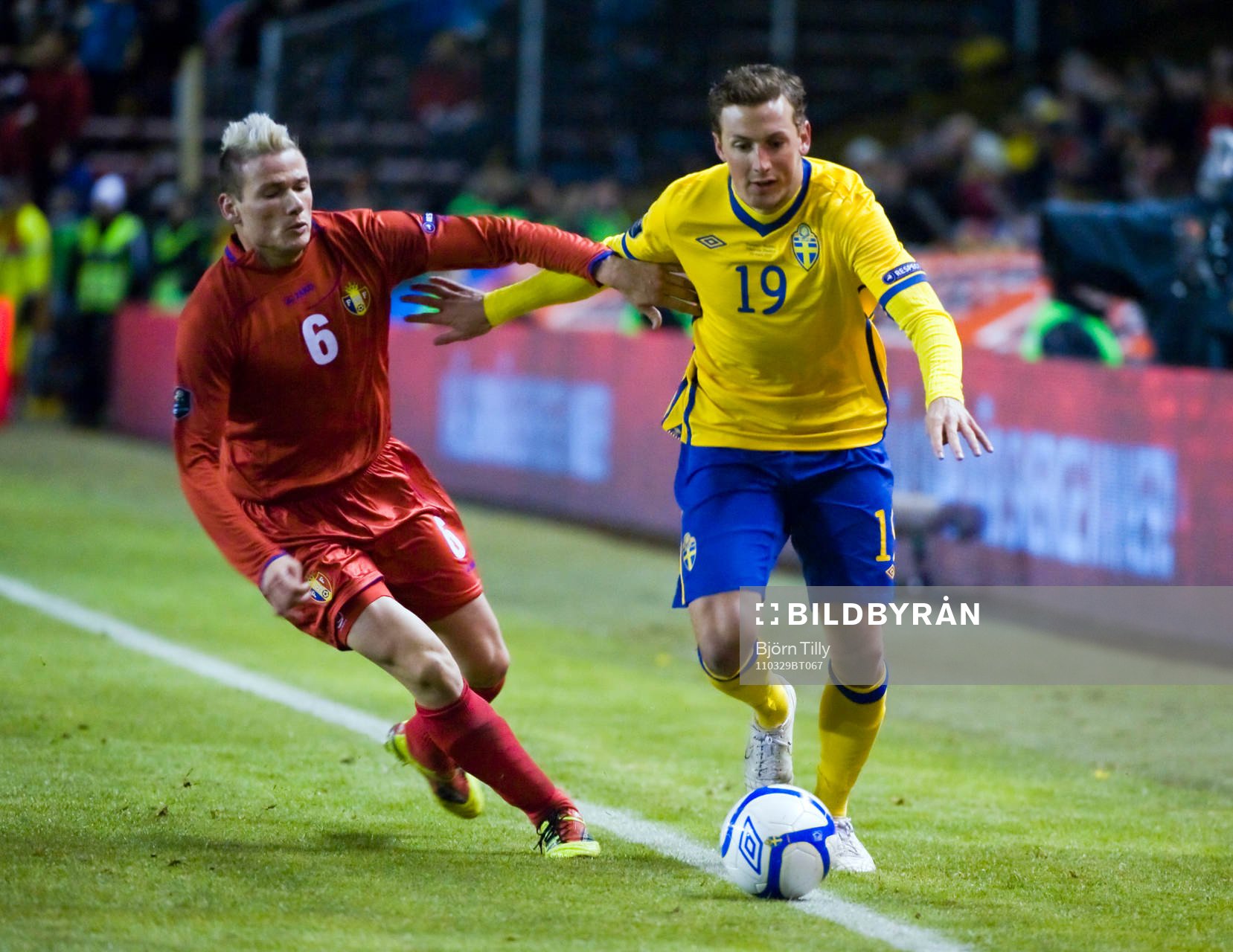  Petru Racu, Moldavien och Alexander Gerndt, Sverige.