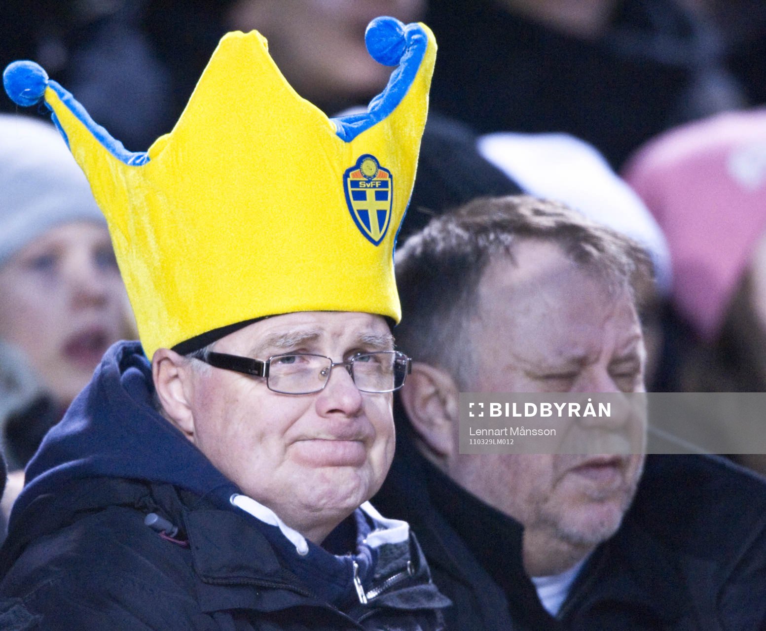 Åskådare, hatt, mössa, fan, supporter