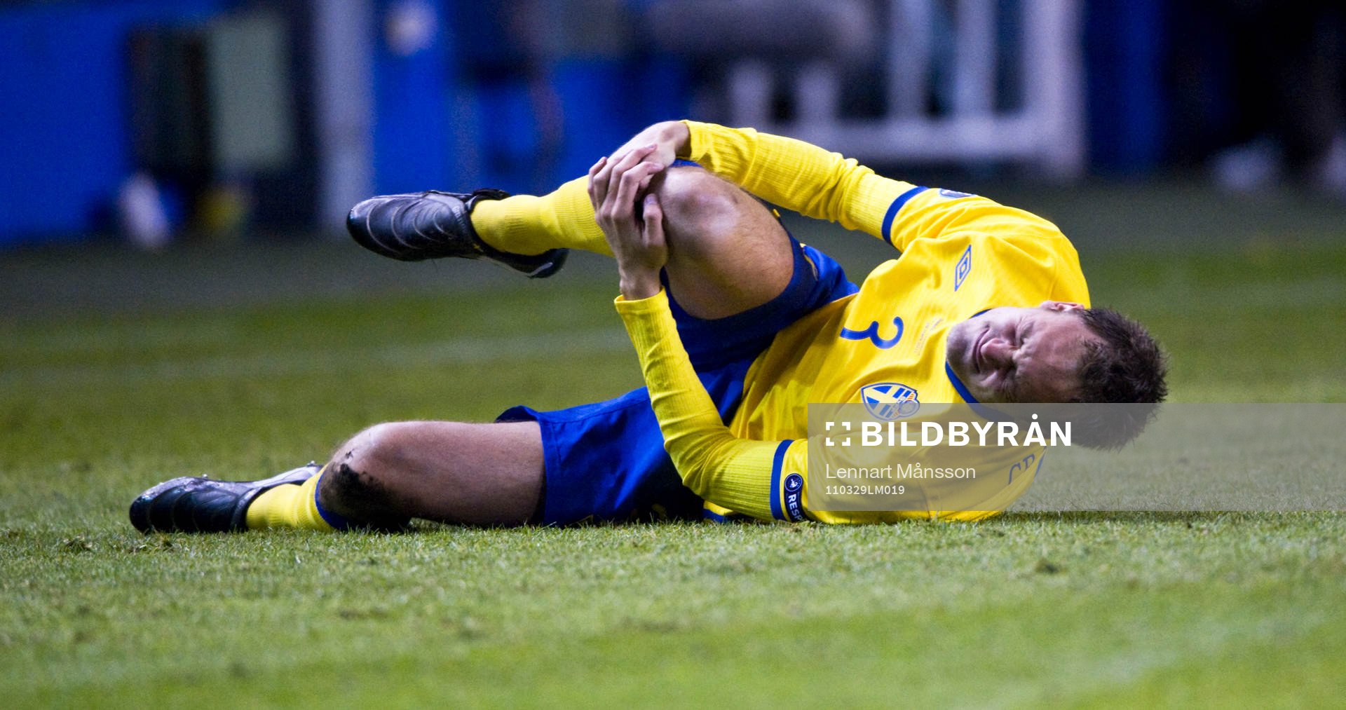 Andreas Granqvist, skada, smärta